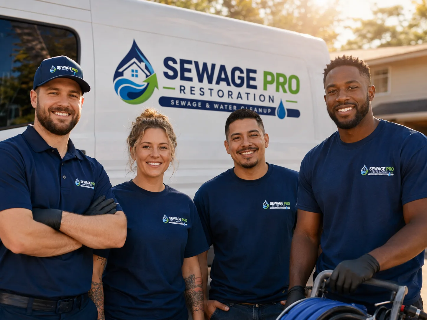 Sewage Cleanup Services company in Ottosen, IA